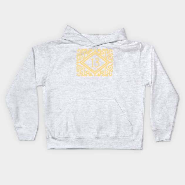 Custard Cream Thirteen Edition Kids Hoodie by samanthagarrett